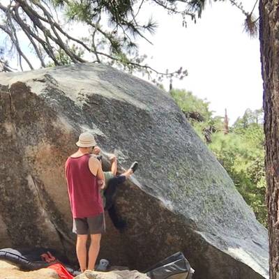 Gypsy's Arete v6, Black Mountain - Beta Video from keav