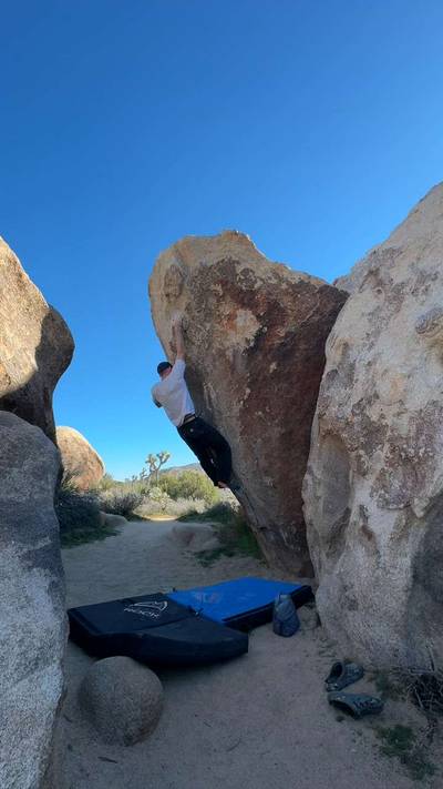 Picture Perfect Sit v5, Joshua Tree - Beta Video from spudsrocks