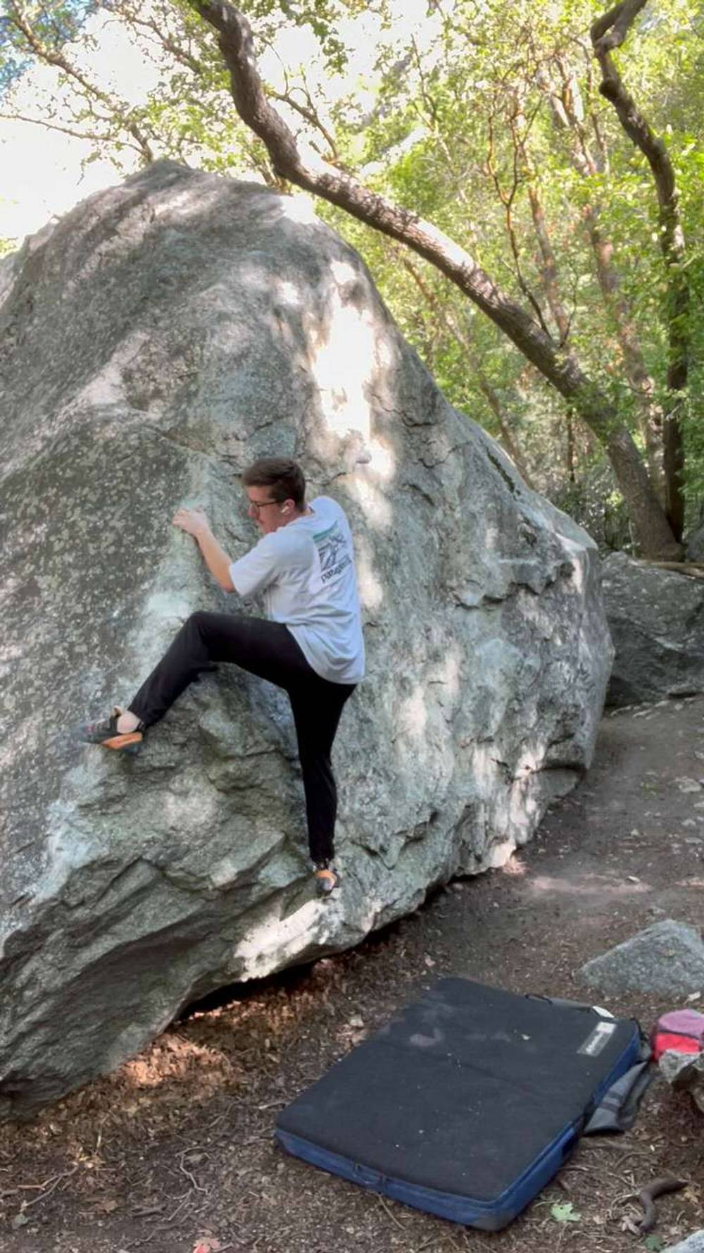 Caress Arete v1, Little Cottonwood Canyon - Beta Video from one_dab_wonder