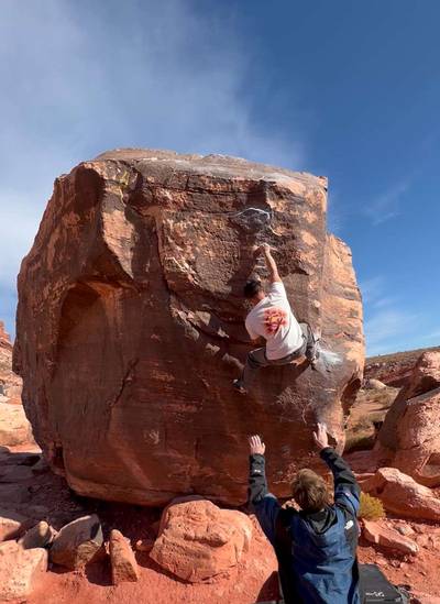 Vino Rojo v6, Red Rock - Beta Video from keav