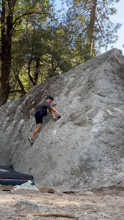 The Glass Pyramid Face v1, Yosemite Valley - Beta Video from plee999