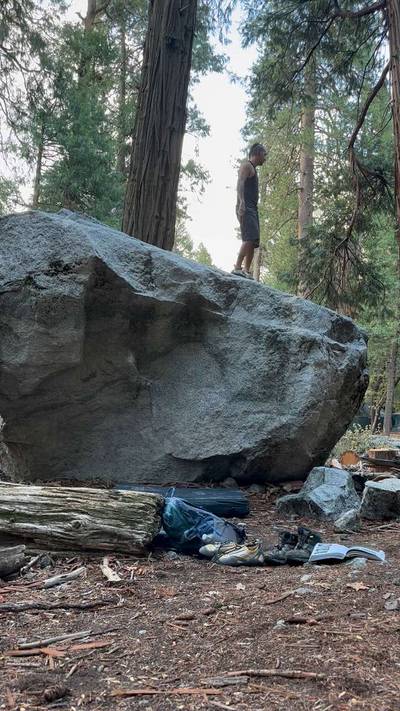 Cabin Crusher v3, Yosemite Valley - Beta Video from The_Master_Beta