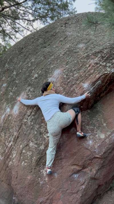 Cryptic Magician v7, Flagstaff Mountain, CO - Beta Video from just.a.michelle