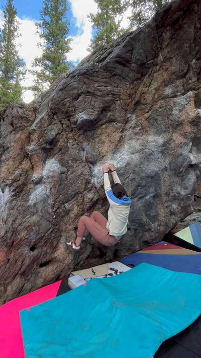 Far Left v4, Guanella Pass - Beta Video from crimpyfinger