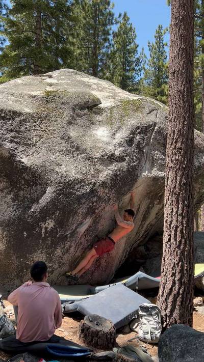 Camel Toe v9, Lake Tahoe - Beta Video from StinkeePete