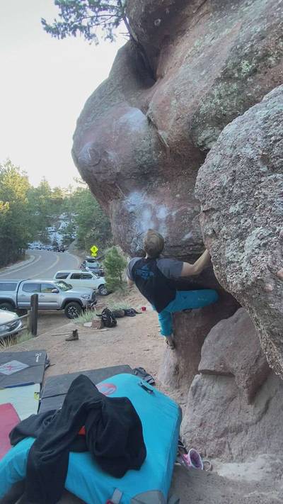 Trough Direct v8, Flagstaff Mountain, CO - Beta Video from Austin