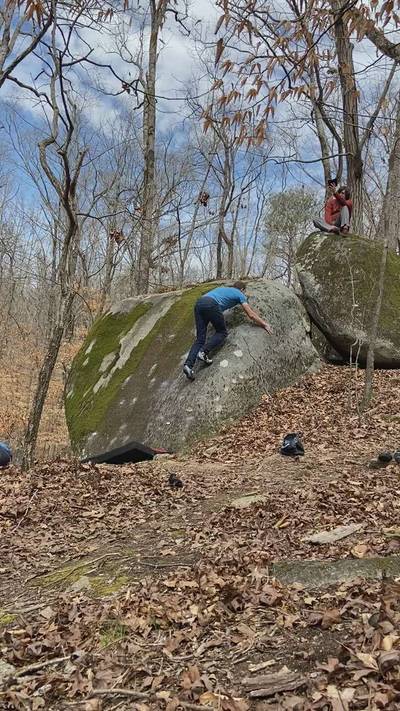Deweese Slab v4, Boat Rock - Beta Video from ShaunWilloughby