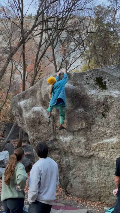 Isabelle's v5, Little Cottonwood Canyon - Beta Video from TheWildAdalayde
