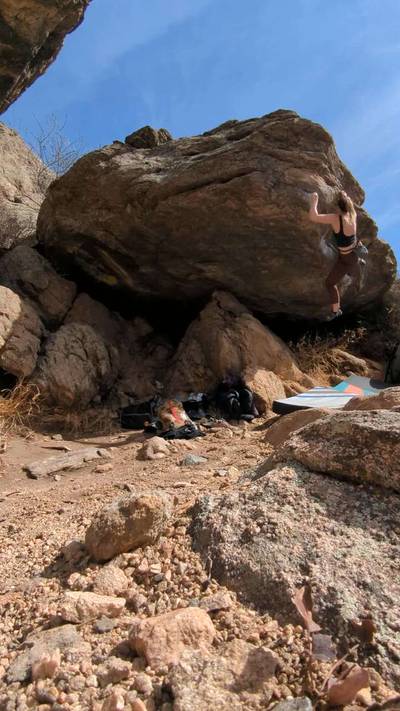 Bacterial v5, Clear Creek Canyon - Beta Video from ekellinwood