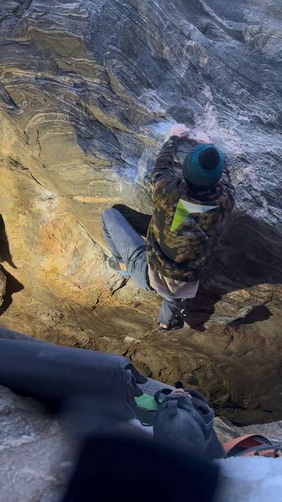 Animal v9, Clear Creek Canyon - Beta Video from Eric.jerome
