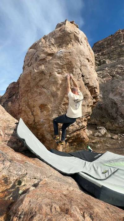 Buda Sit v8, Ogden - Beta Video from AaronChild