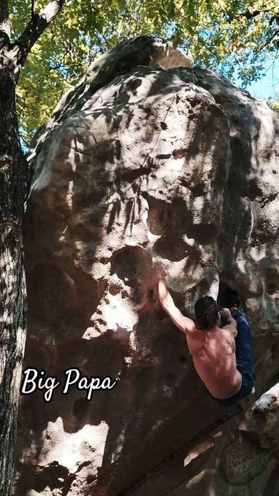 Big Poppa v8, The Citadel - Beta Video from BoulderLayne