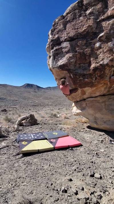 One Eyed Man v8, Ibex - Beta Video from Cole.Hockema