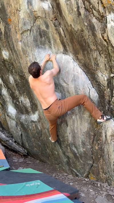Crescent Moon v7, Rocky Mountain National Park - Beta Video from BrandonFlags