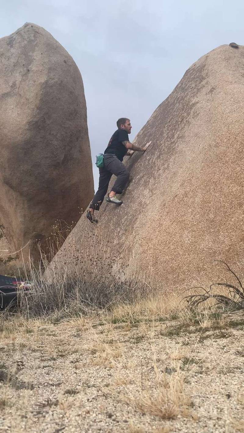 Chocolate Slab v0, Joshua Tree - Beta Video from lbslabdaddy