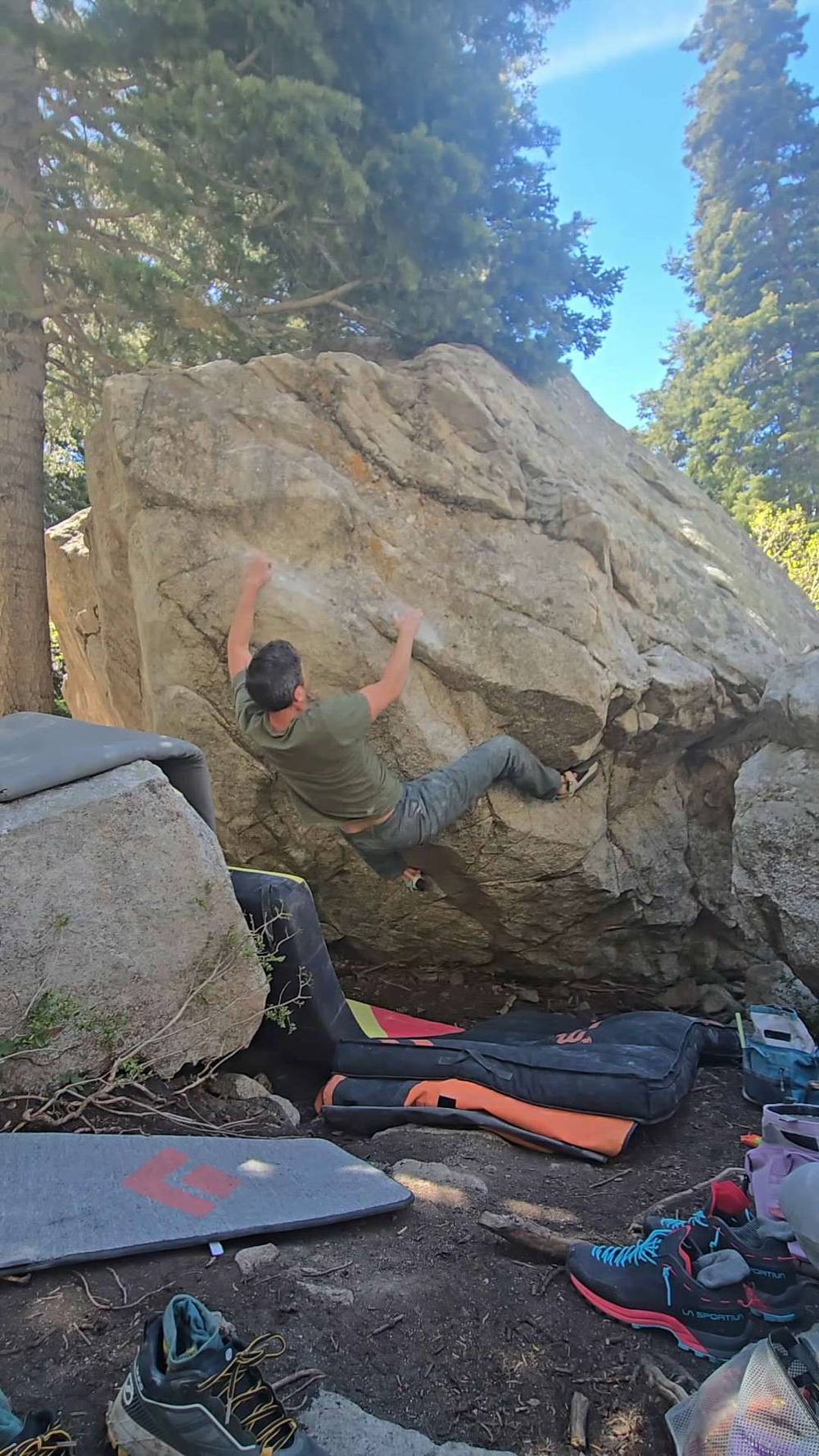Mattress Right Low v6, Little Cottonwood Canyon - Beta Video from Miyagi