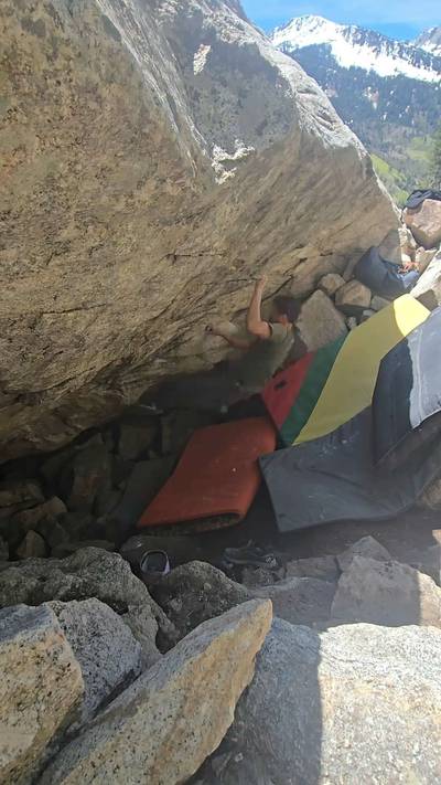 Sammy Sosa v7, Little Cottonwood Canyon - Beta Video from Miyagi