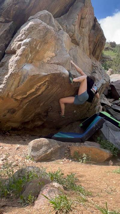 Preslo v6, Clear Creek Canyon - Beta Video from maddymt