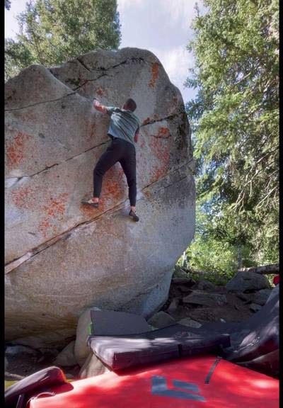Mike's Seam Stand v8, Big Cottonwood Canyon - Beta Video from hdinger