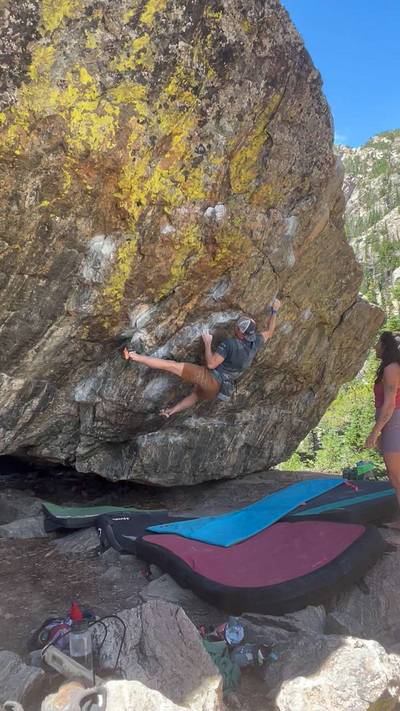 The Kind aka In Your Face v5, Rocky Mountain National Park - Beta Video from TBrannen