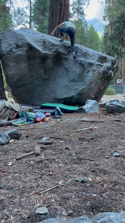 Cabin Crusher v3, Yosemite Valley - Beta Video from pierini1
