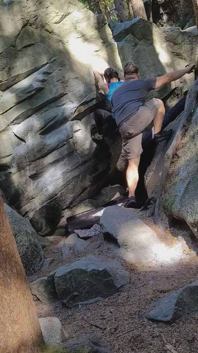 Squamish Days Traverse v2, Squamish - Beta Video from ech0o