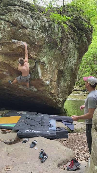 Riverdance v9, Dayton pocket - Beta Video from caloob__