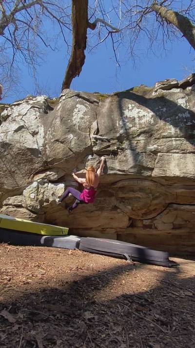 Arc Minute v4, Hospital Boulders - Beta Video from Anz