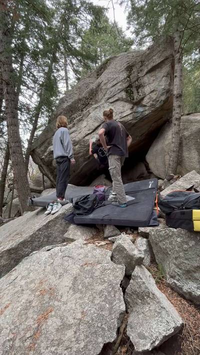 First Down v7, Little Cottonwood Canyon - Beta Video from Shaylor_jack