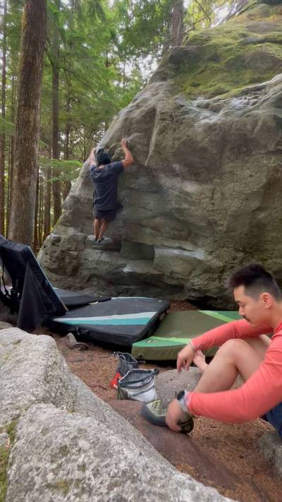 Sloppy Poppy v4, Squamish - Beta Video from Kev