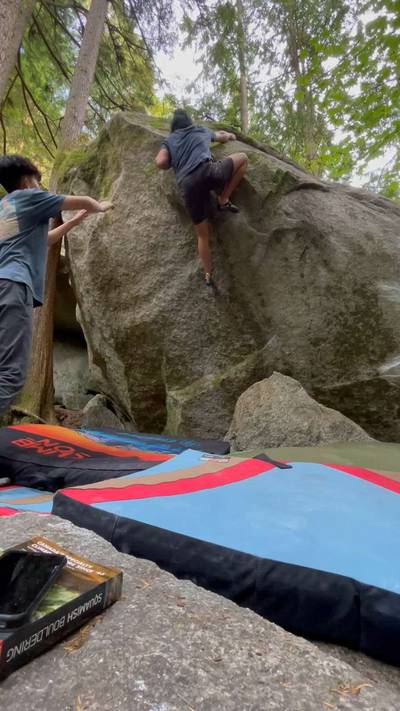 Double Decker v3, Squamish - Beta Video from Kev