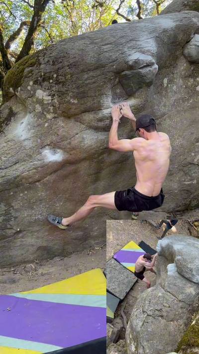 Beak Traverse v3, Castle Rock State Park - Beta Video from kellens.crux