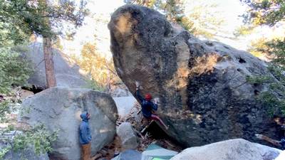 Adamantium Sit v10, Black Mountain - Beta Video from shmeefly