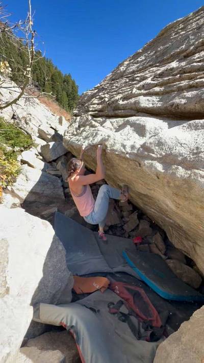 Rising Tide v10, Little Cottonwood Canyon - Beta Video from djenson