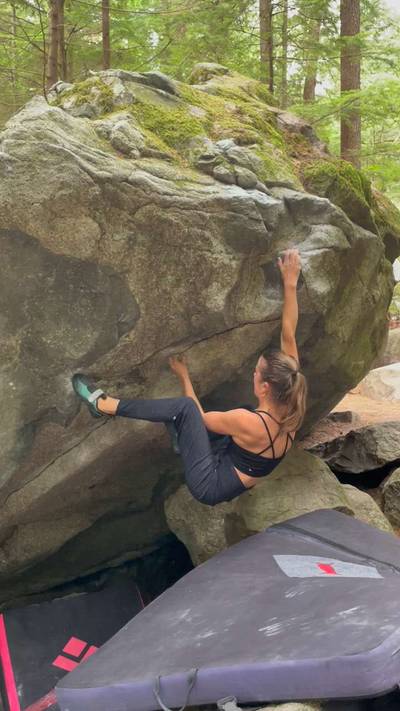 Pulling Teeth v4, Squamish - Beta Video from JennyRobbins