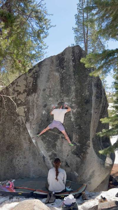 Sweet Spot v6, Lake Tahoe - Beta Video from default37