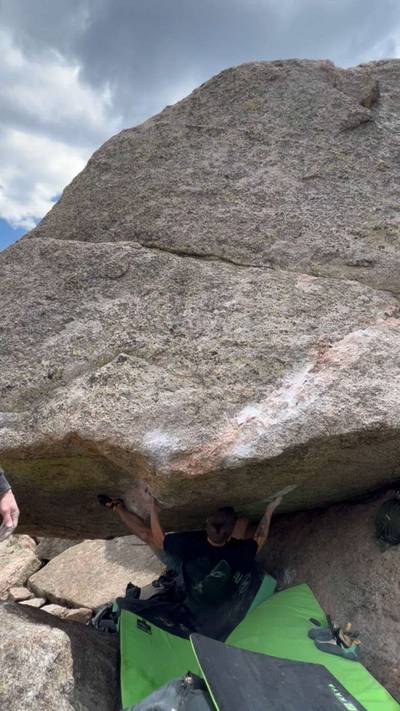 King Critter v10, Lincoln Lake - Beta Video from routesetter