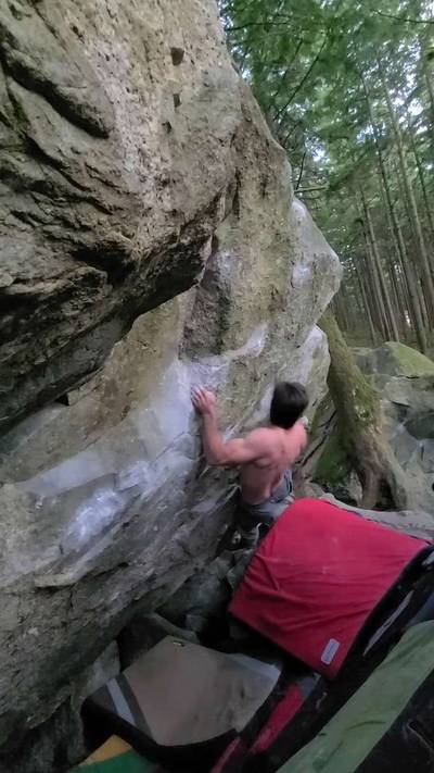 Sesame Street v9, Squamish - Beta Video from Erock_climber