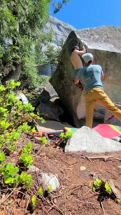 Hip Check v6, Squamish - Beta Video from Erock_climber