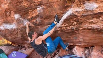 Orange Top Blue Sky v8, Red Rock - Beta Video from OleStev