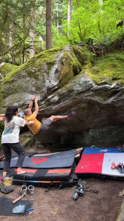 Dad Bod v5, Squamish - Beta Video from sartoshi