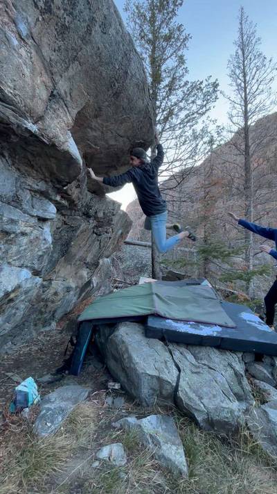 Wave Goodbye v7, Poudre Canyon - Beta Video from Mdmayhaps