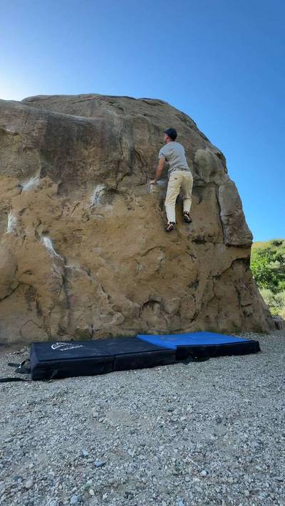 Reach Left v3, Stoney Point - Beta Video from spudsrocks