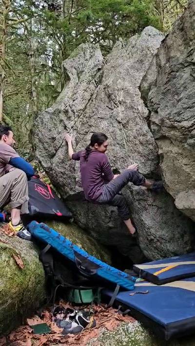 Ashlus v6, Squamish - Beta Video from Lara.S