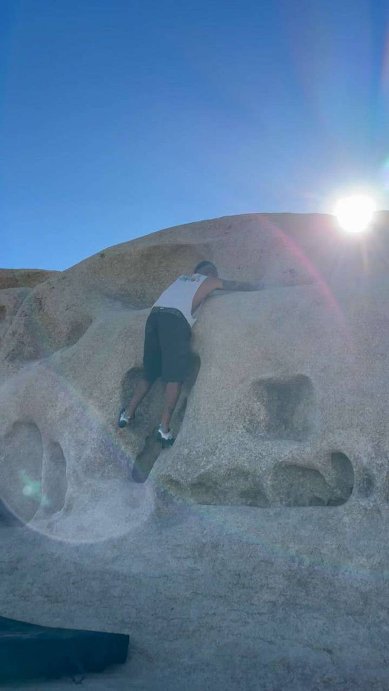 Pothole 3 v0, Joshua Tree - Beta Video from The_Master_Beta