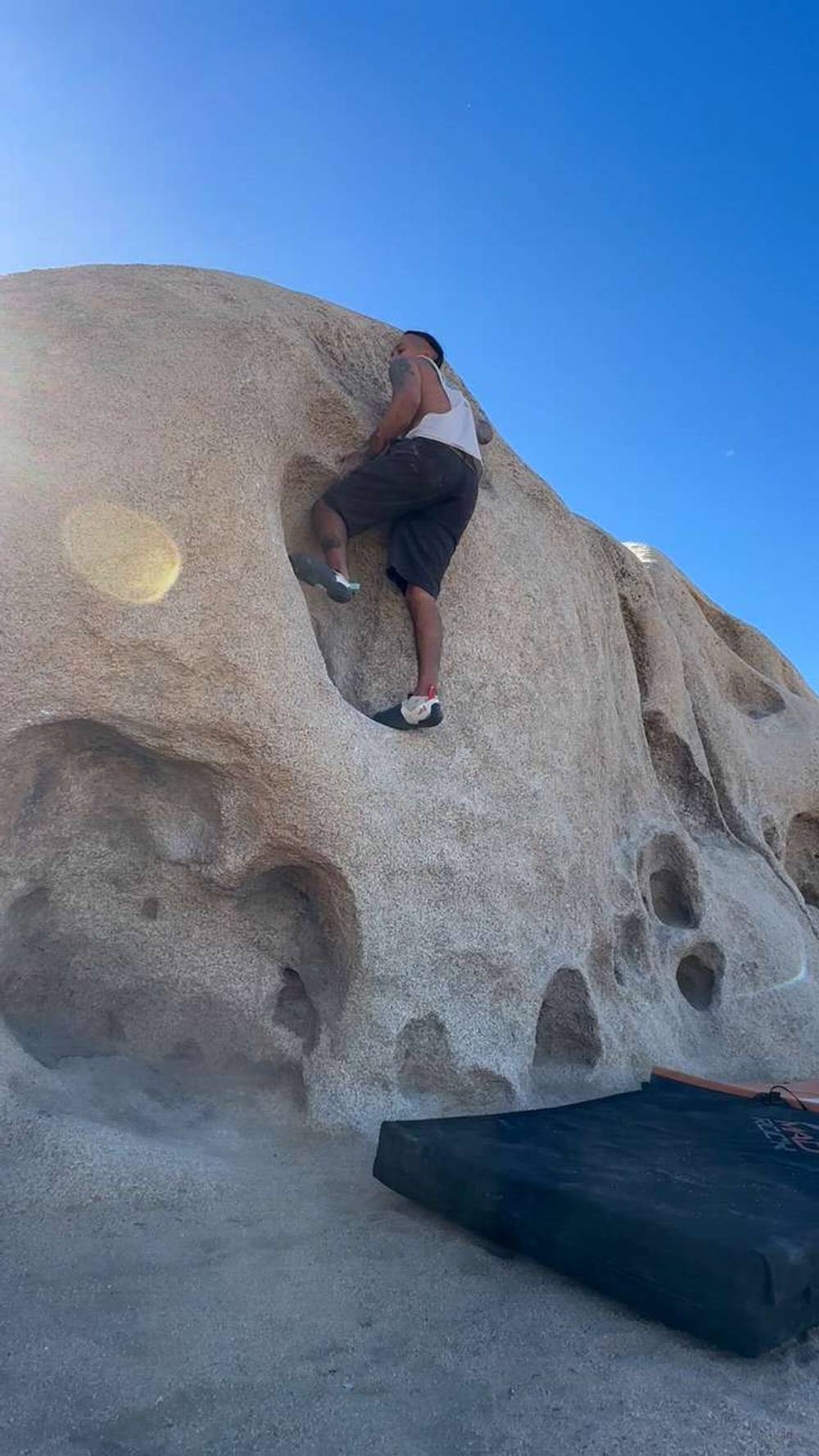 Pothole 1 v0, Joshua Tree - Beta Video from The_Master_Beta