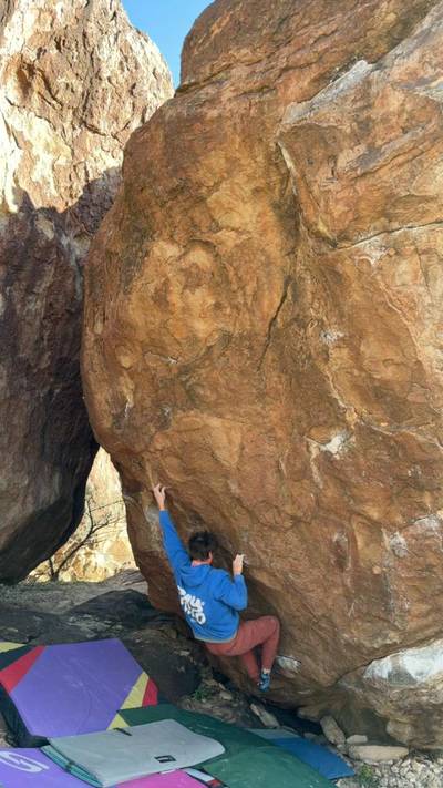 Assless Chapstick v6, Hueco Tanks - Beta Video from MorganP