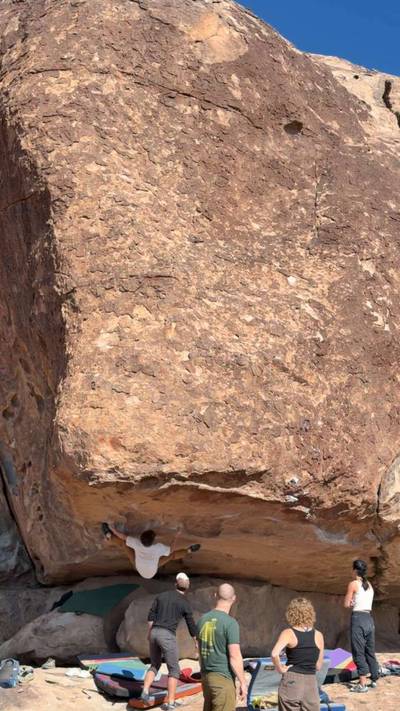 The Mexican Chicken v6, Hueco Tanks - Beta Video from MorganP