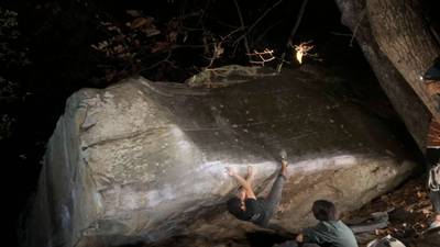 Slopers Malone v6, New River Gorge - Beta Video from Christian.B.Window