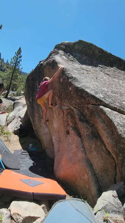 He-Man v8, Lake Tahoe - Beta Video from BB.climbz